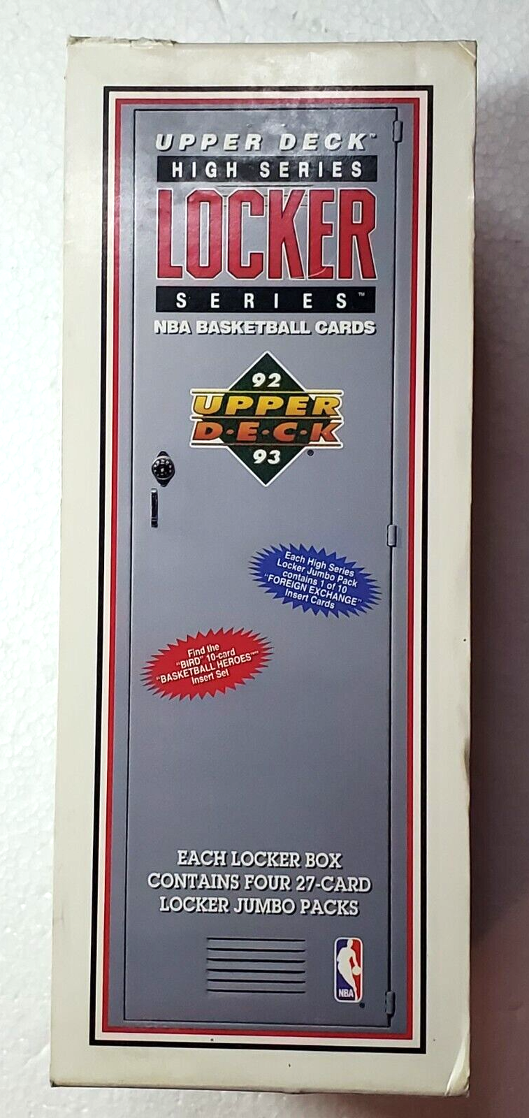 エ*)様 1992-93 High Series ロッカー ボックス　マイケルジ 1992-93 Upper Deck Basketball High Series Locker Box Michael