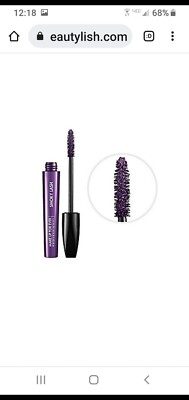 Make Up For Ever Smoky Lash #6 PURPLE