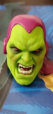 Marvel Legends Drax The Destroyer Head Effect
