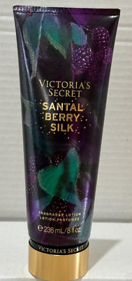 Victoria's Secret Santal Berry Silk Fragrance Lotion 8 fl oz