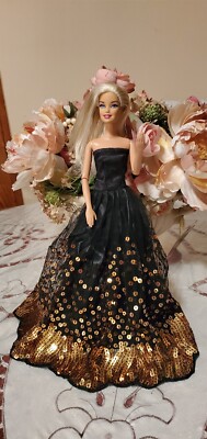 New Doll Party Dress For Barbie Dolls or  11.5 inch dolls
