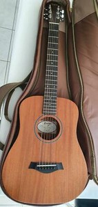 guitar mahogany taylor baby