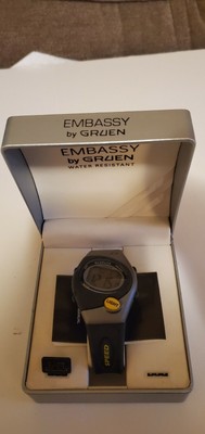 Embassy by Gruen, GEM5623, water resistant to 165'