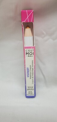 C'est Moi it's me Visionary Makeup Crayon for Eyes & Face, Tangerine, 0.056 oz.
