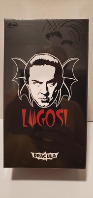 DRACULA BELA LUGOSI 6'' FIGURE BY JADA SEALED