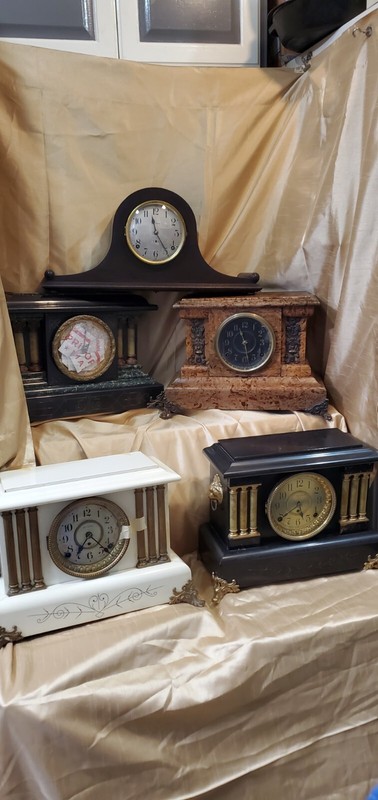 Collection Seth Thomas 8 Day Mantel Clock