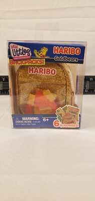 Real Littles Haribo Goldbears Toy Mini Backpacks With 6 Surprises Inside New 