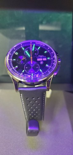 Pre-owned Ball Bmw Cm3010c-l1cj-bk Watch W Box And Warranty Authorized Dealer