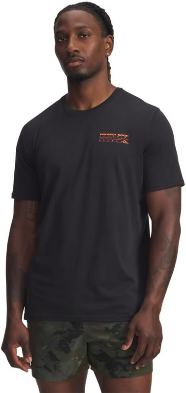 Under Armour Mens Project Rock Payoff Short Sleeve T Shirt