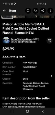 Item photo(s) from verified buyer