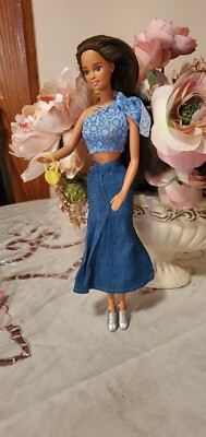 New Doll Clothes Complete Outfit  + Purse For Barbie Dolls or  11.5 inch dolls