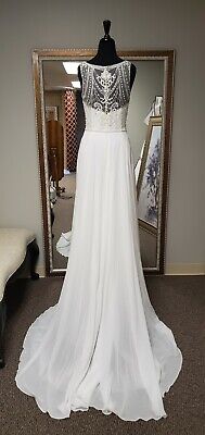 Wtoo Sample Wedding Dress Style 19705 Size 10