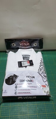 Venum Contender 2.0 Brazilian Jiu-jitsu Gi/Kimono Weiss Grösse: A1.5
