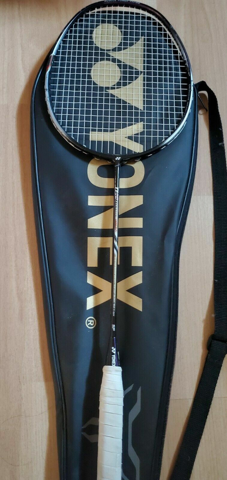 Yonex Badminton Racquet Racket TI-10 Titanium Mesh 2ND GEN Yonex Badminton Racquet Racket TI-10 Titanium Mesh 2ND GEN