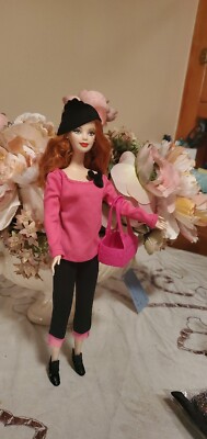 New Doll Clothes Complete Outfit  + Purse For Barbie Dolls or  11.5 inch dolls