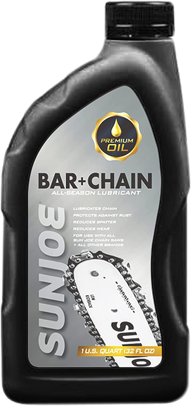 Sun Joe SWJ-OIL Premium Bar, Chain and Sprocket Oil, All Sea