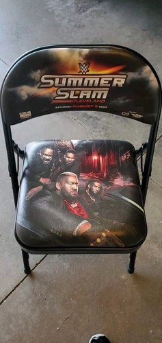 WWE Summer Slam 2005 特別リングサイド パイプ椅子 WWE Summer Slam 2005 特別リングサイド パイプ椅子