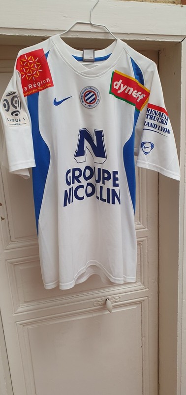 Maillot Nike Mhsc Montpellier