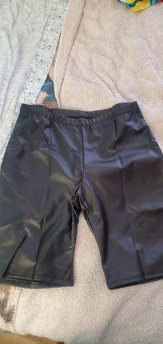 パンツ FCRB SYNTHETIC LEATHER SHORTS M e7b01dff-3aca-41f0-ba17-
