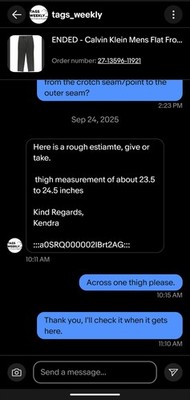 Item photo(s) from verified buyer