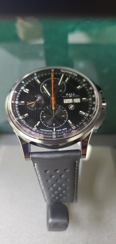 Pre-owned Ball Bmw Cm3010c-l1cj-bk Watch W Box And Warranty Authorized Dealer