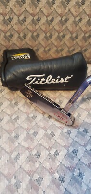 Scotty Cameron 1997 Project CLN Prototype No. 2 Putter 34'' W Head Cover   Nice
