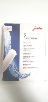 Jura Claris WHITE Replacement Filter 3 Pack