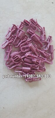 Honda Factory Clip Roof Molding 74307-SR3-003 (12Clips) EJ1 EG3 EG4 EG6 EG8 EG9