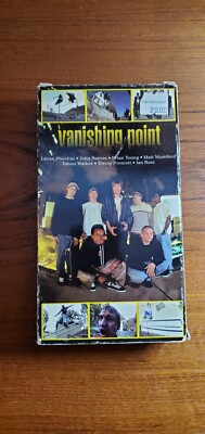 Vanishing Point A Picture of Motion, VHS, Skate Invisible