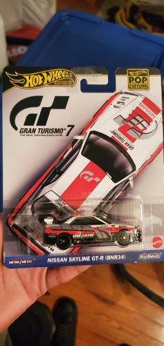 H*O様 Hot Wheels Nissan Skyline GT-R (BNR Hot Wheels 1:64 Nissan Skyline GT-R (BNR34) 2024 Pop Culture