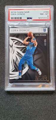 2018-19PANINI NOIR RC DONCIC & YOUMG Luka Doncic #3 Prices [Rookie
