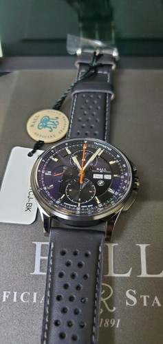 Pre-owned Ball Bmw Cm3010c-l1cj-bk Watch W Box And Warranty Authorized Dealer