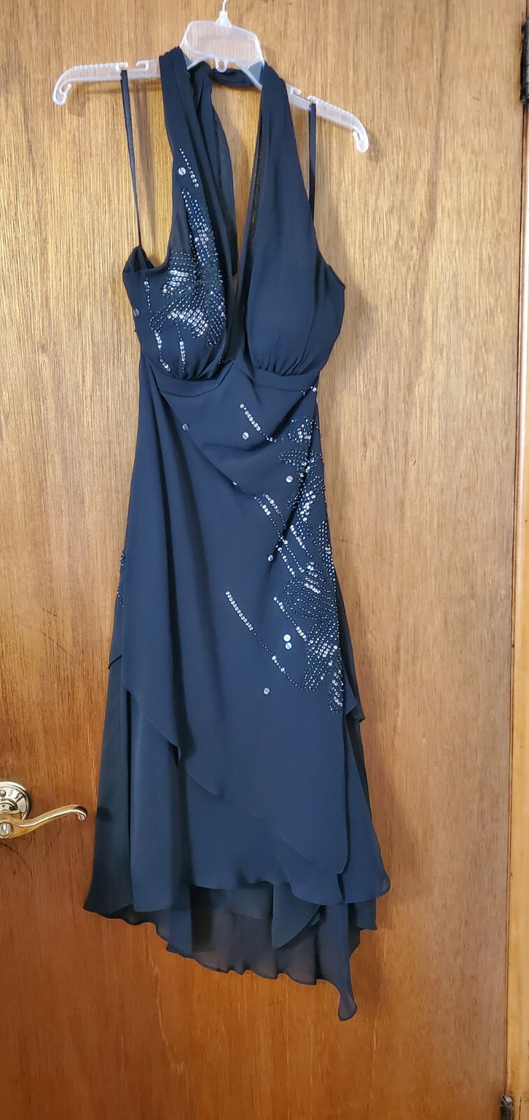SALE!【BCBG MAXAZRIA】Black Karella Sequined Cocktail Dress BCBGMAXAZRIA Black Karella Sequined Cocktail Dress - Runway