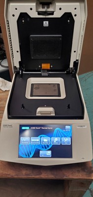 BIO-RAD CFX384 C1000 TOUCH PCR MFG DATE 10-2020 PASSED TESTS & PROTOCOL 16948/28