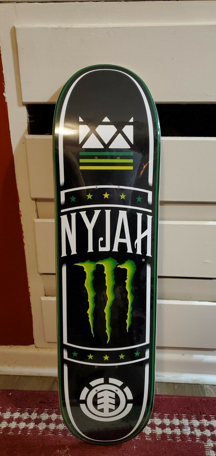 【非売品】NYJAH HUSTON モンスターエナジーコラボ　スケートボード $_32.JPG?set_id=880000500F