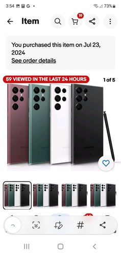 Fotos del artículo de un comprador verificado