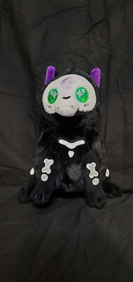 Squishable - Witchy Skeleton Cat - 7 Inch Plush Toy - Spirit Halloween Exclusive