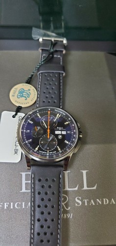 Pre-owned Ball Bmw Cm3010c-l1cj-bk Watch W Box And Warranty Authorized Dealer
