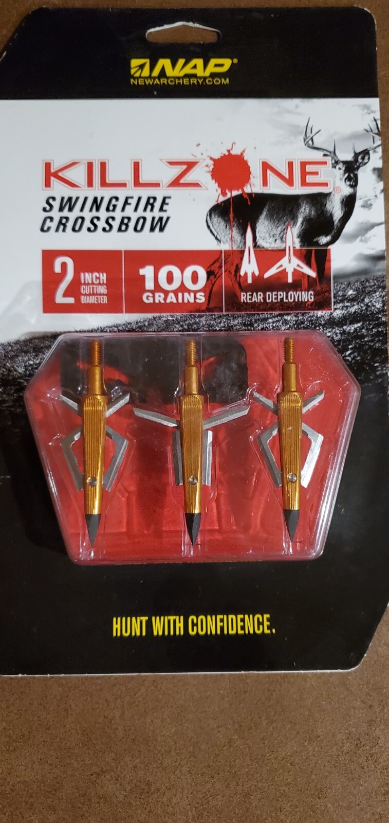 Nap Killzone Crossbow Broadheads Broadheads