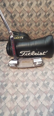 Scotty Cameron 1997 Project CLN Prototype No. 2 Putter 35'' W Head Cover Clean