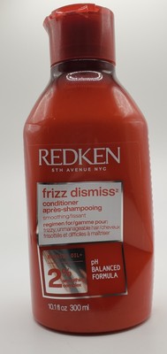 Redken Frizz Dismiss Conditioner Smoothing pH Balanced Formula 10.0 Fl Oz NEW