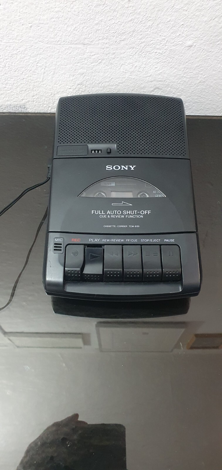 ONYカセットレコーダーTCM-939 カセットテープ16本付 TCM-939 | テープレコーダー | ソニー