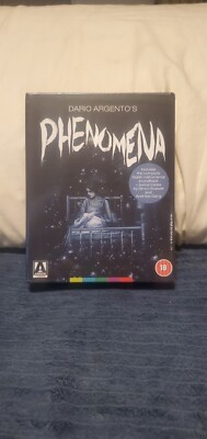 PHENOMENA BLU RAY LIMITED EDITION Box REGION B ARROW