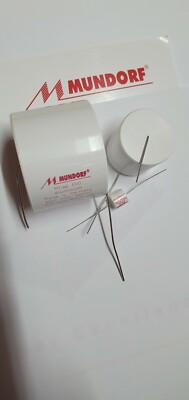 Mundorf ME-0, 010T5.650 Mcap Evo Axial Capacity 0, 01µF 650VDC 270013-0001