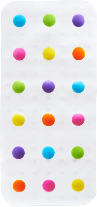 Dots Bath Mat, Multicoloured