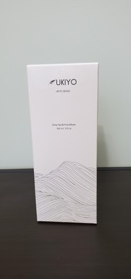 UKIYO Sense - Double-Wall Glass Tea Infuser (260 ml / 8.8 oz) Black New