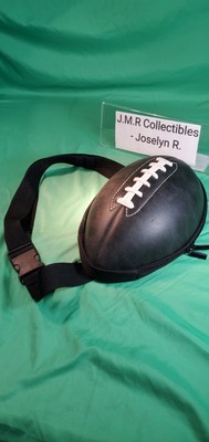 Dufry Hard Shell AMERICAN FOOTBALL shaped Fanny pack Style Back Pack