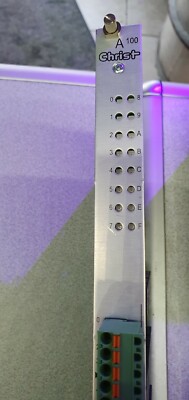 Christ/Fontis A100 Steckkarte für Christ C1XX