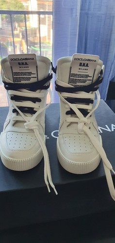 【Dolce & Gabbana】Miami sneakers ★関税送料込み★ Dolce & Gabbana Custom 2.Zero High-Top Sneakers | Sendegaro US