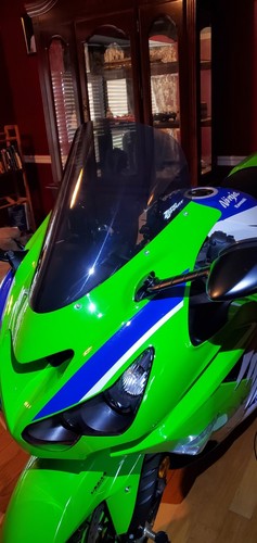2006-2023 Kawasaki Ninja ZX-14R Zero Gravity Light Smoke 2006-2023 Kawasaki Ninja ZX-14R Zero Gravity Light Smoke